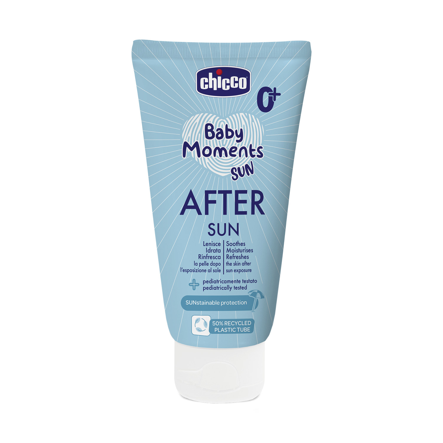 Chicco Baby Moments Aftersun Milk 150ml