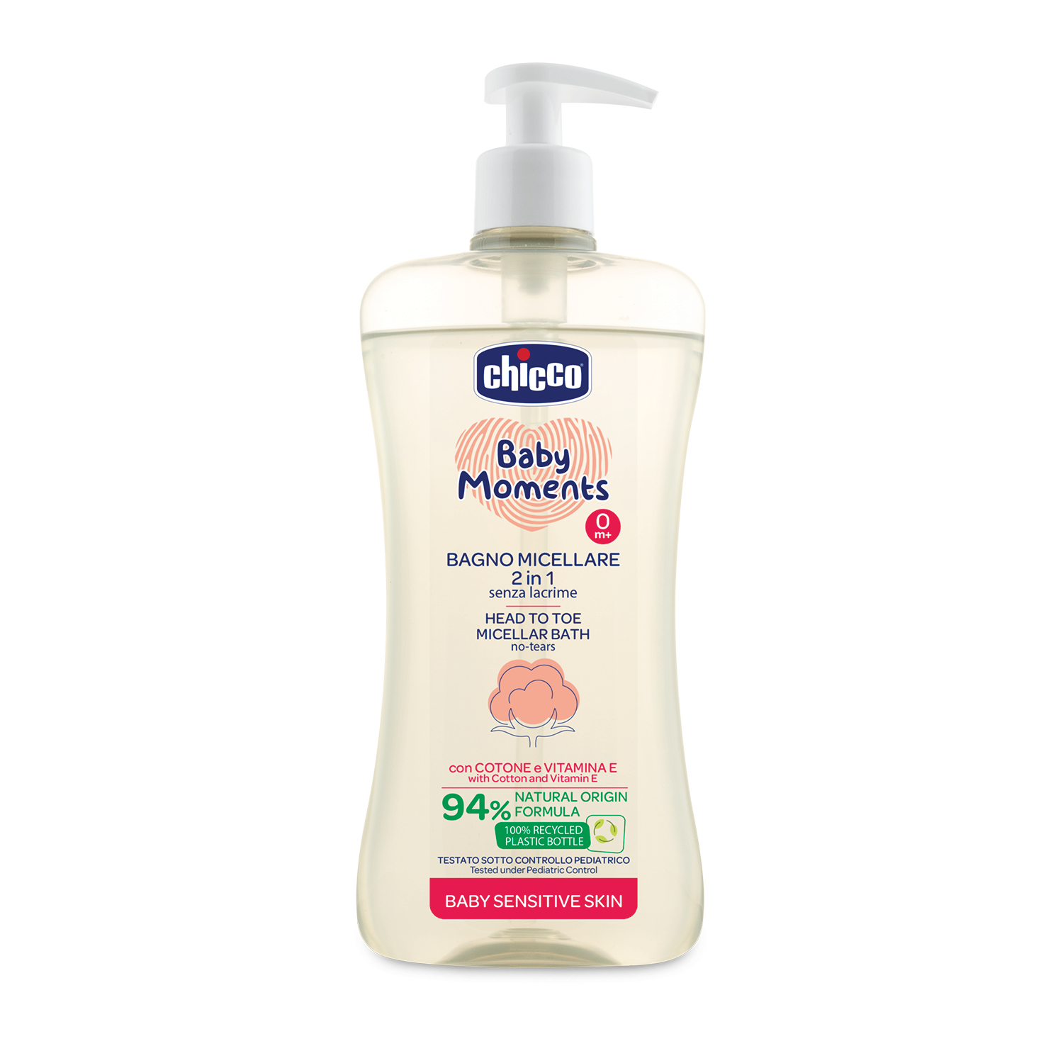 Chicco Baby Moment Head To Toe Micellar Bath