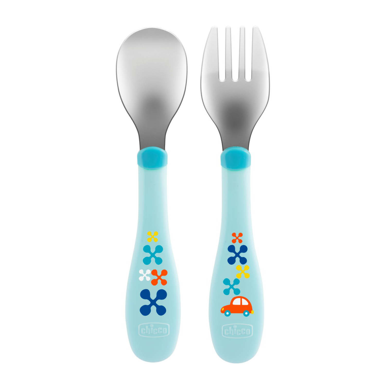 Chicco Metal Cutlery 18M+