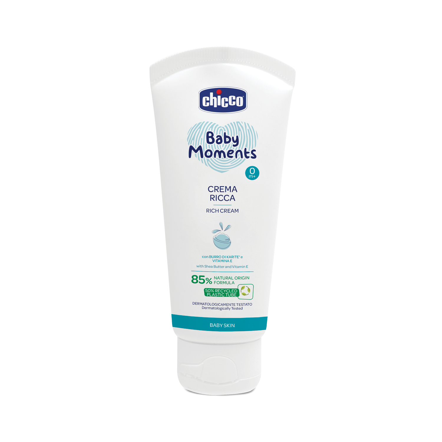 Chicco [CLEARANCE] Baby Moment Short Expiry Rich Cream 100ml (Exp: Sept 2026)