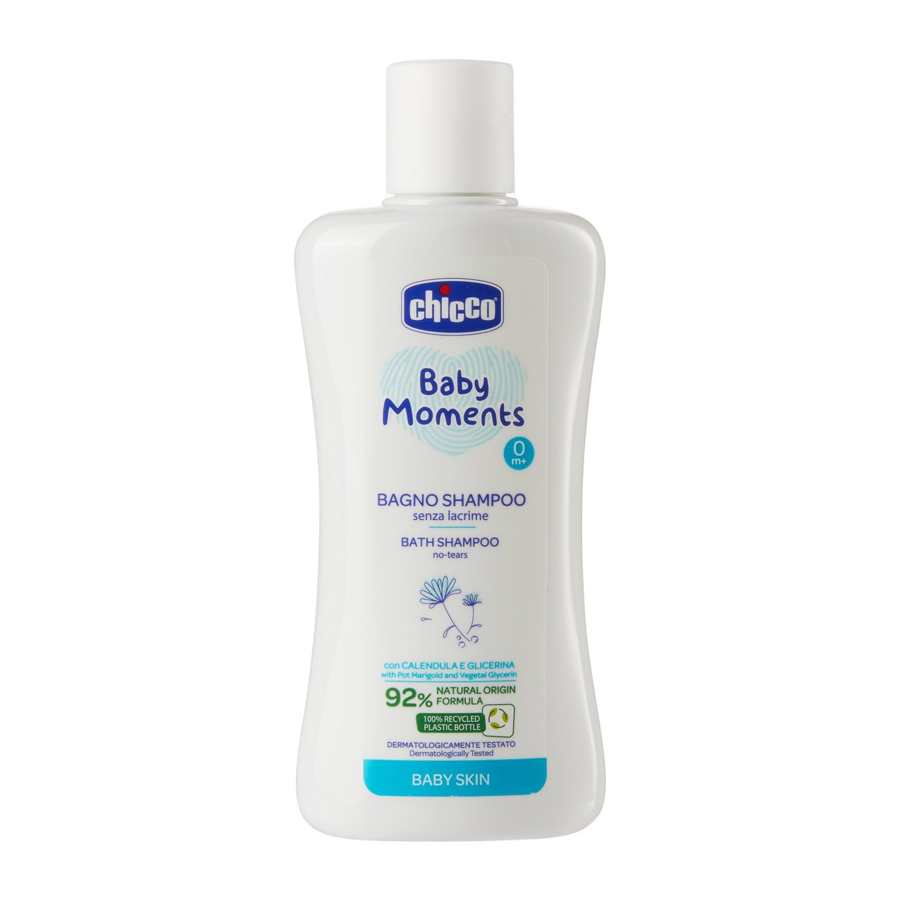Chicco Baby Moment Body Wash and Shampoo