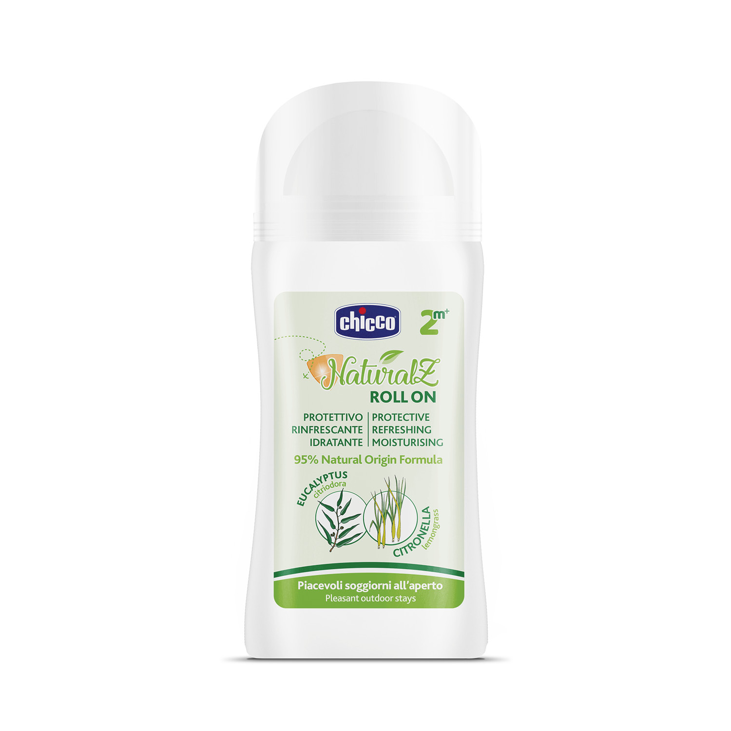 Chicco Naturalz Protective Roll On (60ml)