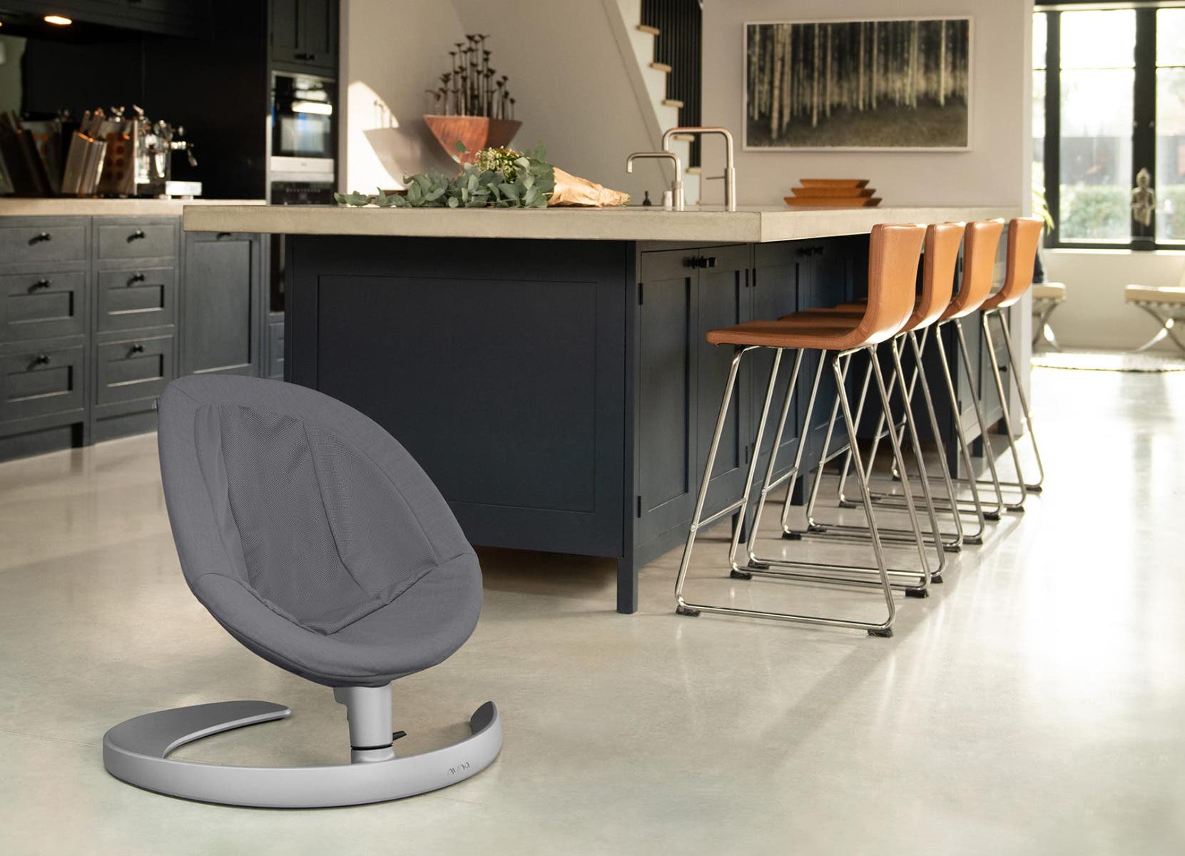 Contemporary design at home in any space