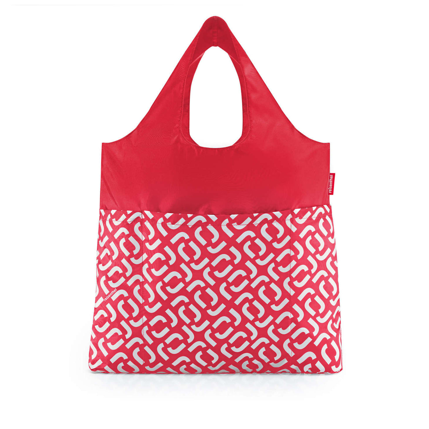 Reisenthel Mini Maxi Shopper Plus Signature Red