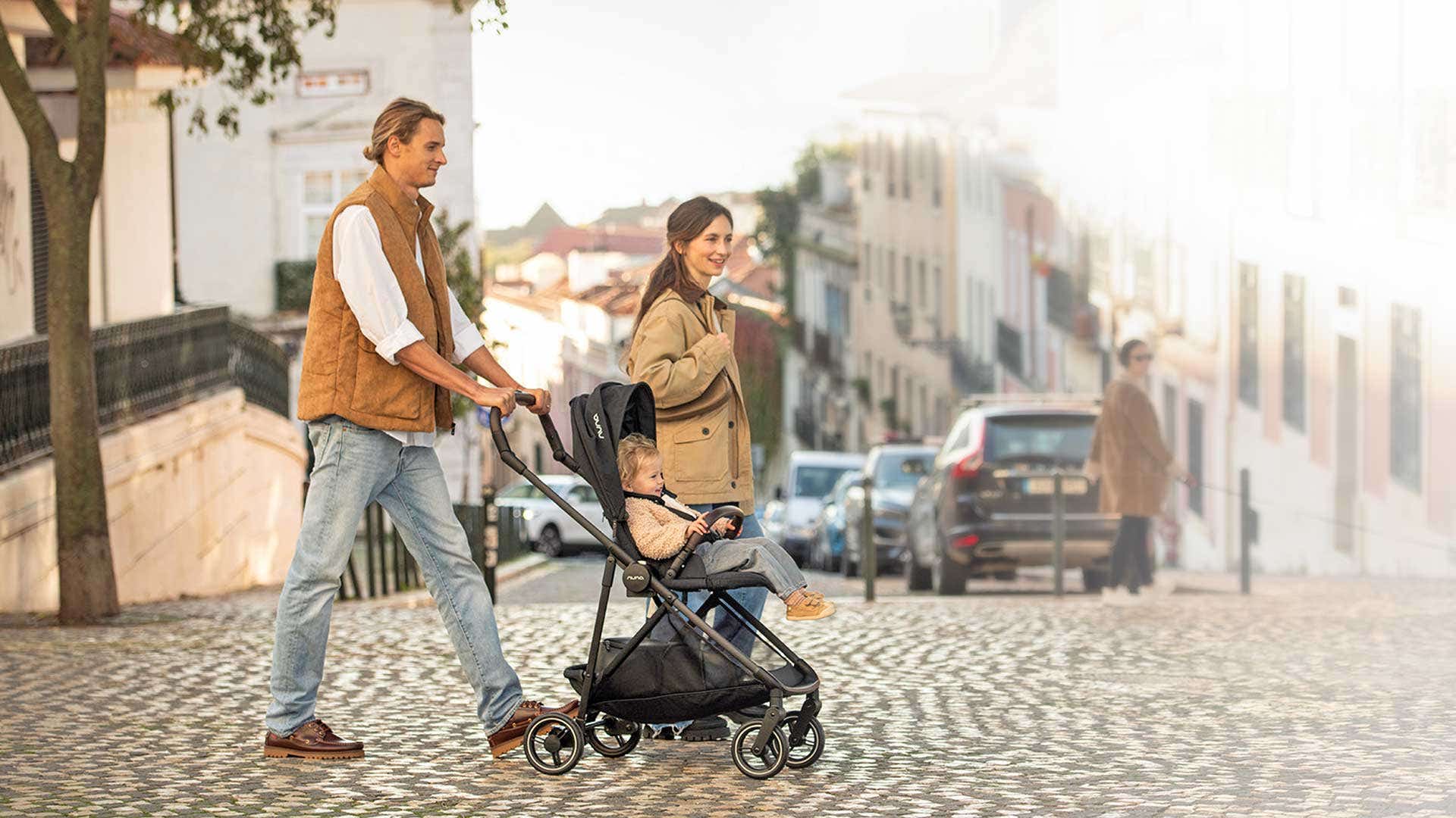 Nuna IXXA Next Lightweight Stroller — official Nuna