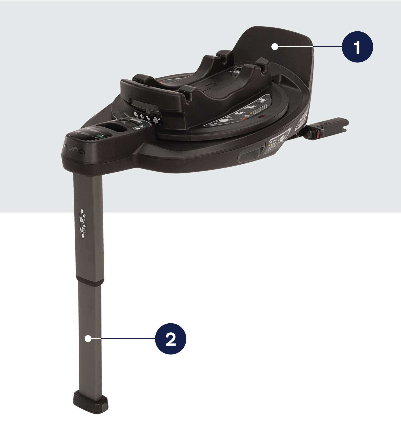 Nuna BASE Curv — official Nuna