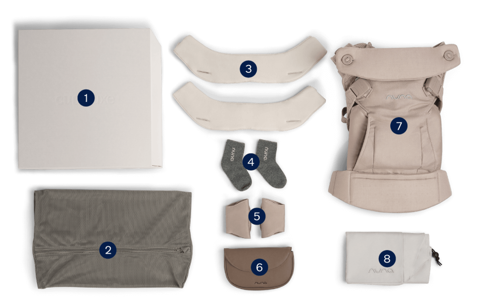 Nuna CUDL luxe Baby Carrier — official Nuna