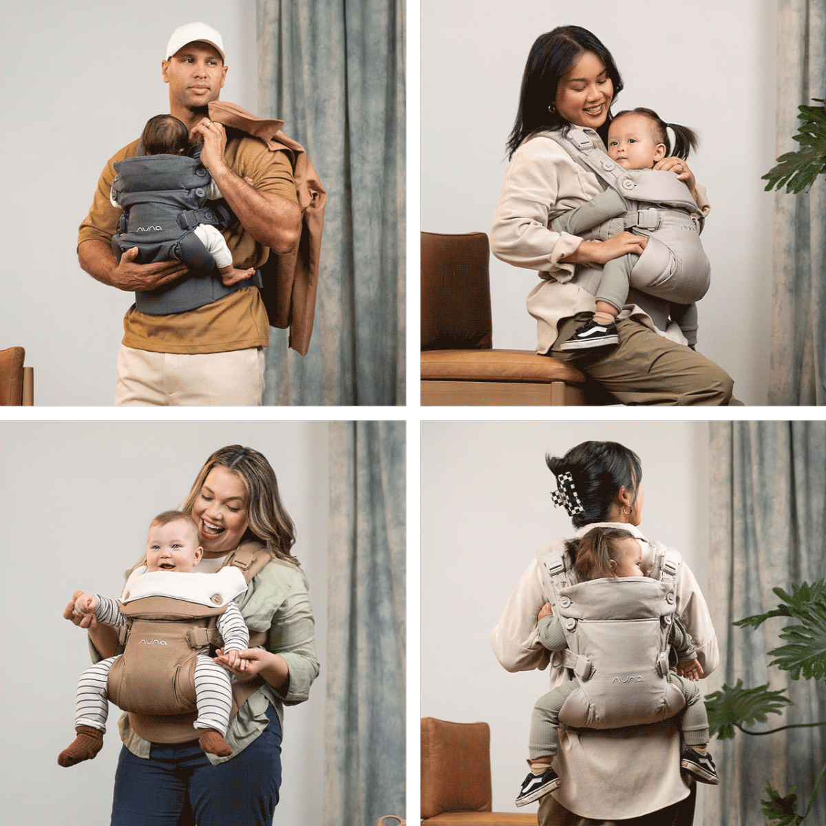 Nuna CUDL luxe Baby Carrier — official Nuna
