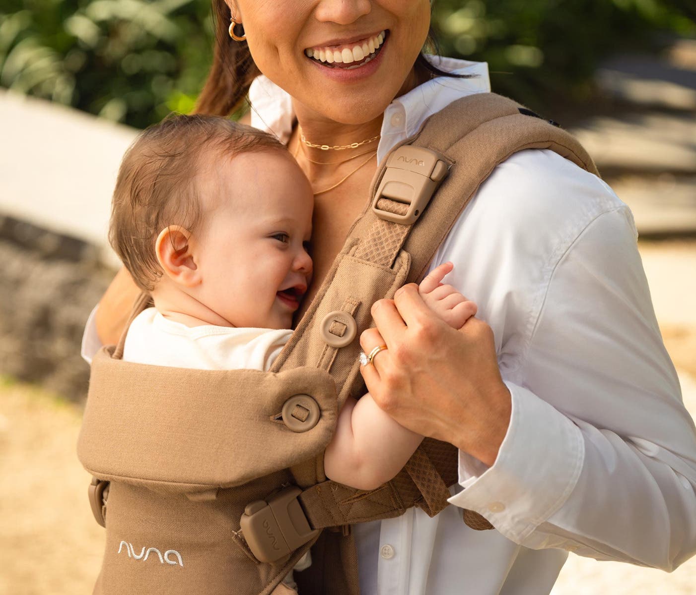 Nuna CUDL luxe Baby Carrier — official Nuna