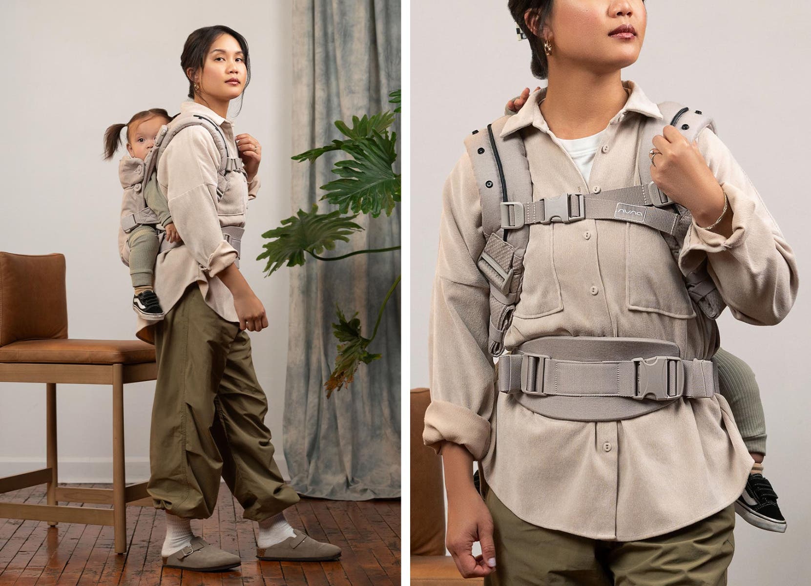 Nuna CUDL luxe Baby Carrier — official Nuna