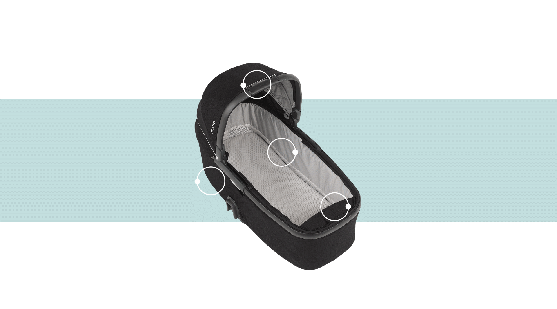 Nuna DEMI™ Grow Carrycot — official Nuna