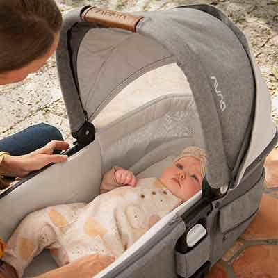 Nuna MIXX™ Carry Cot — official Nuna