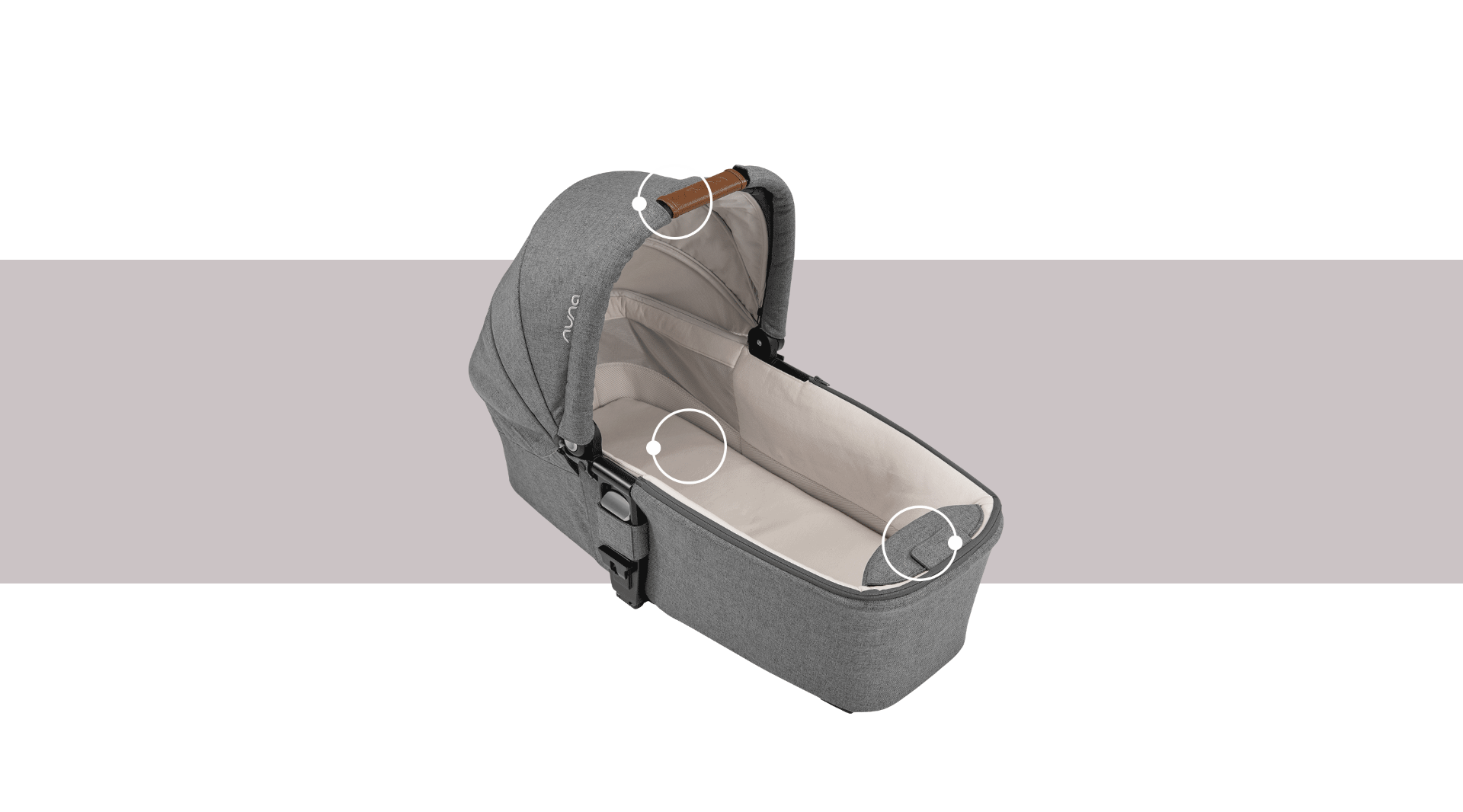 Nuna MIXX™ Carry Cot — official Nuna
