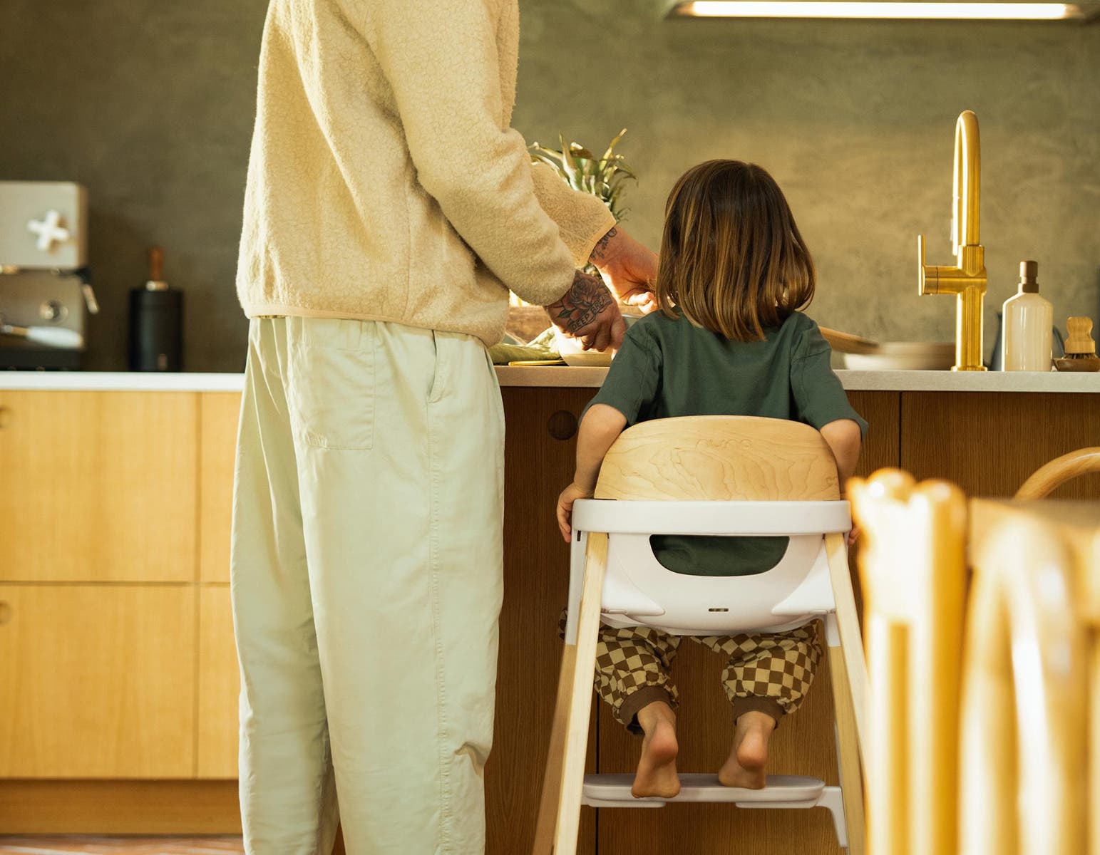 Nuna BRYN High Chair — official Nuna