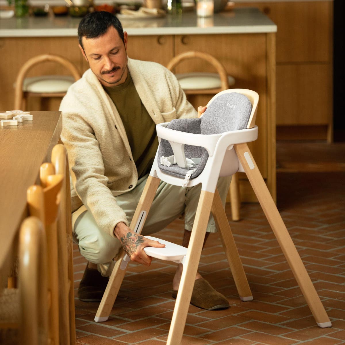 Nuna BRYN High Chair — official Nuna