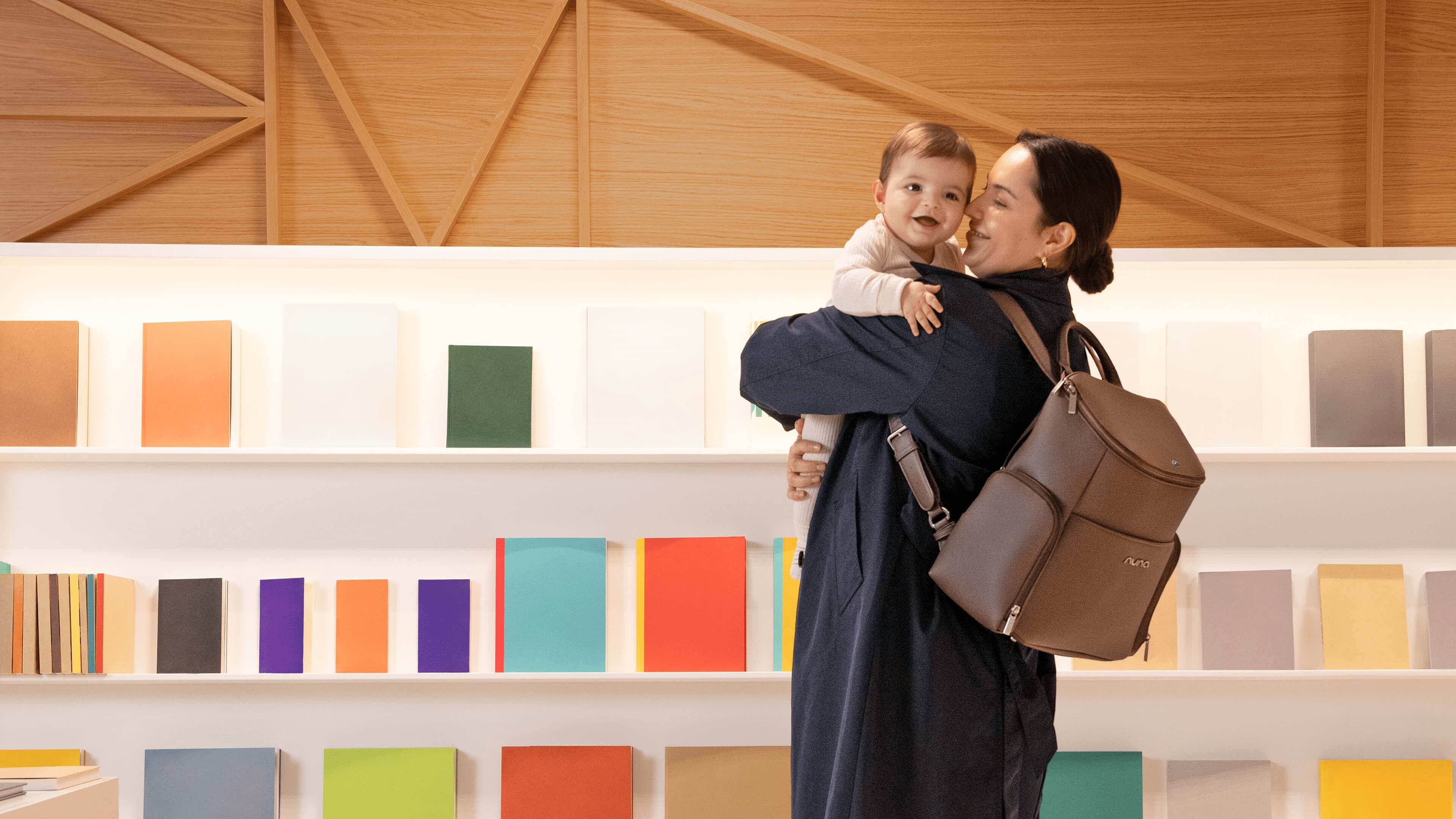 Nuna x BMW Essential Bag — official Nuna