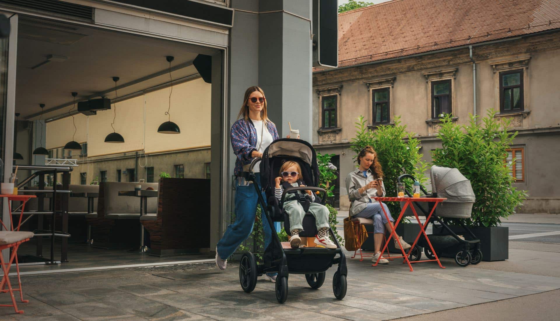 Nuna MIXX Next x BMW Collection Full Sized Stroller — official Nuna
