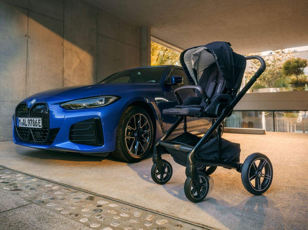 Nuna MIXX Next x BMW Collection Full Sized Stroller — official Nuna