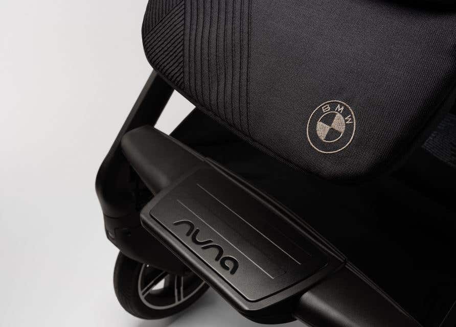 Nuna MIXX Next x BMW Collection Full Sized Stroller — official Nuna