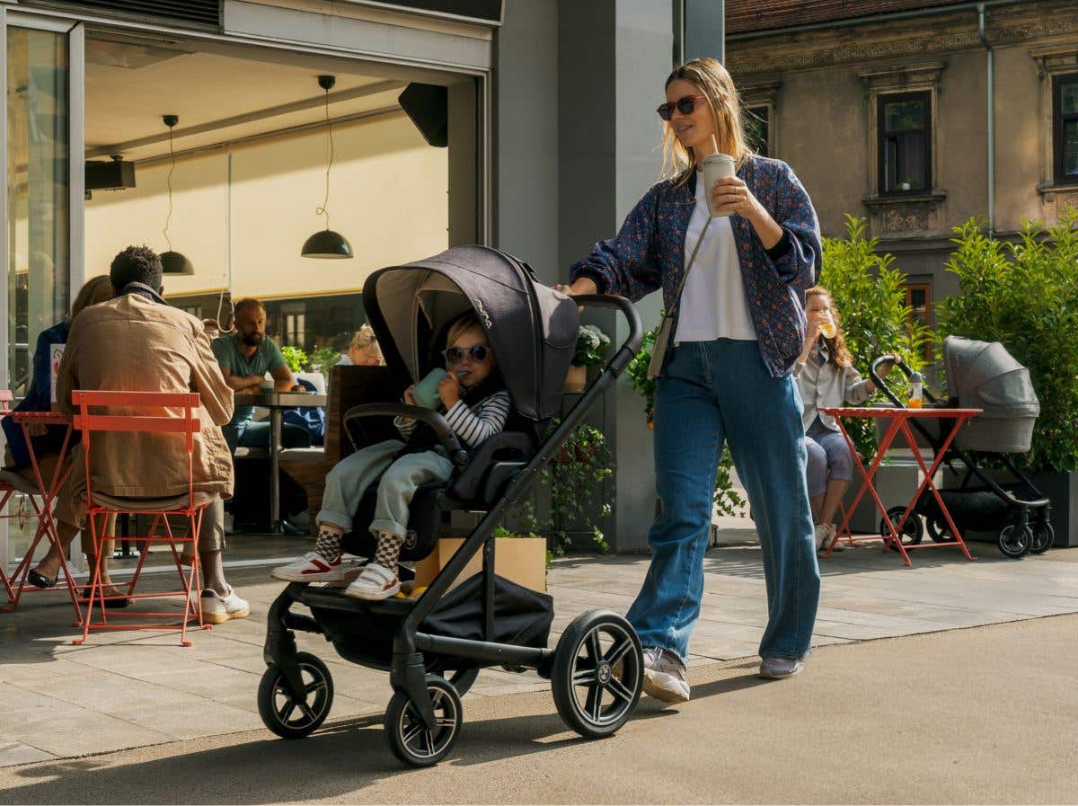 Nuna MIXX Next x BMW Collection Full Sized Stroller — official Nuna