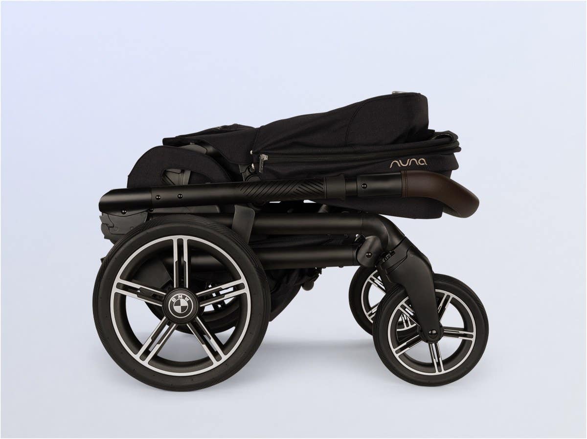 Nuna MIXX Next x BMW Collection Full Sized Stroller — official Nuna