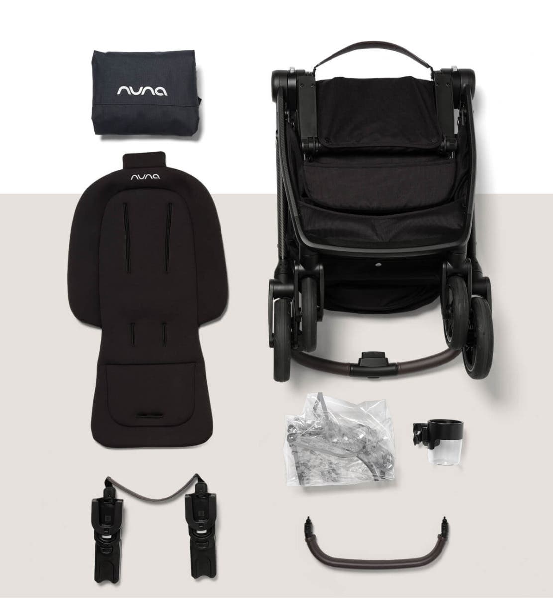 Nuna SWIV 360 Degree Swivel Stroller — official Nuna