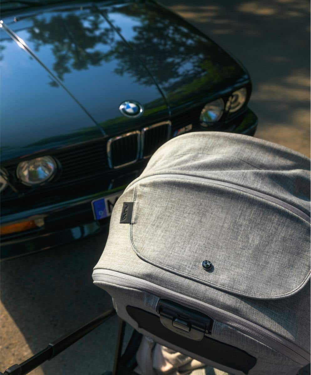 Nuna TRIV Next x BMW Collection Mid Size Stroller — official Nuna
