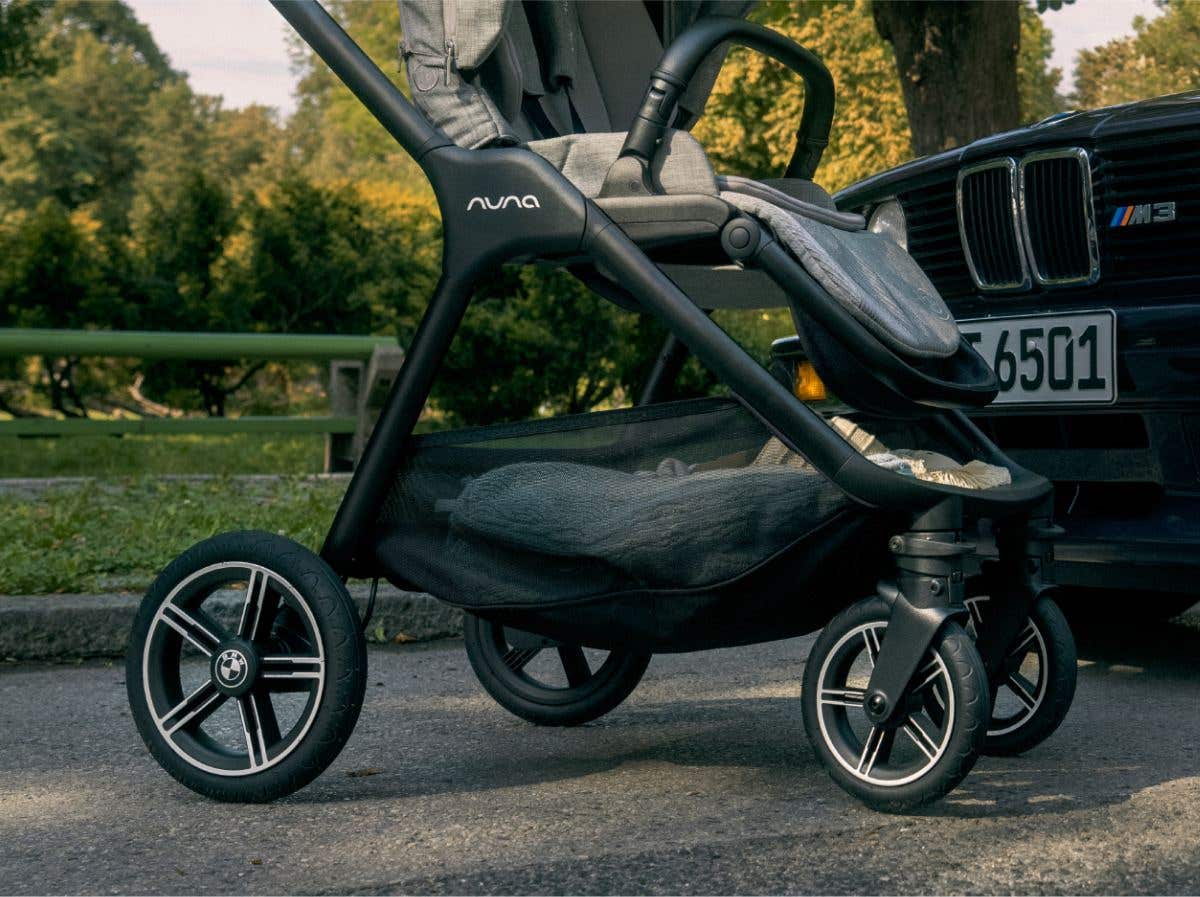 Nuna TRIV Next x BMW Collection Mid Size Stroller — official Nuna