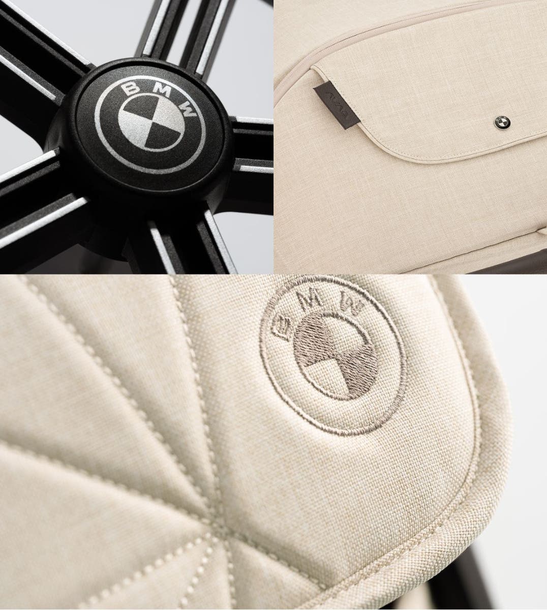 Nuna TRVL LX x BMW Collection Compact Stroller — official Nuna