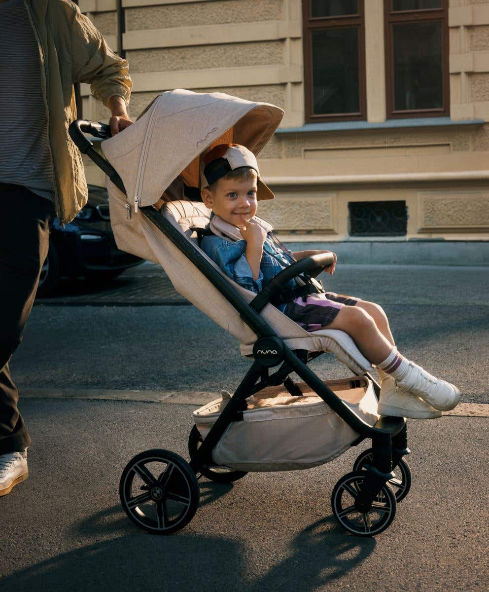 Nuna TRVL LX x BMW Collection Compact Stroller — official Nuna