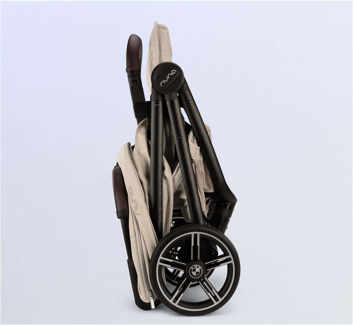 Nuna TRVL LX x BMW Collection Compact Stroller — official Nuna