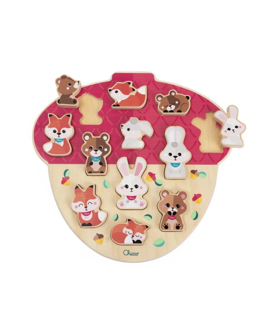 Chicco My Wood Friends Acorn Collector Set