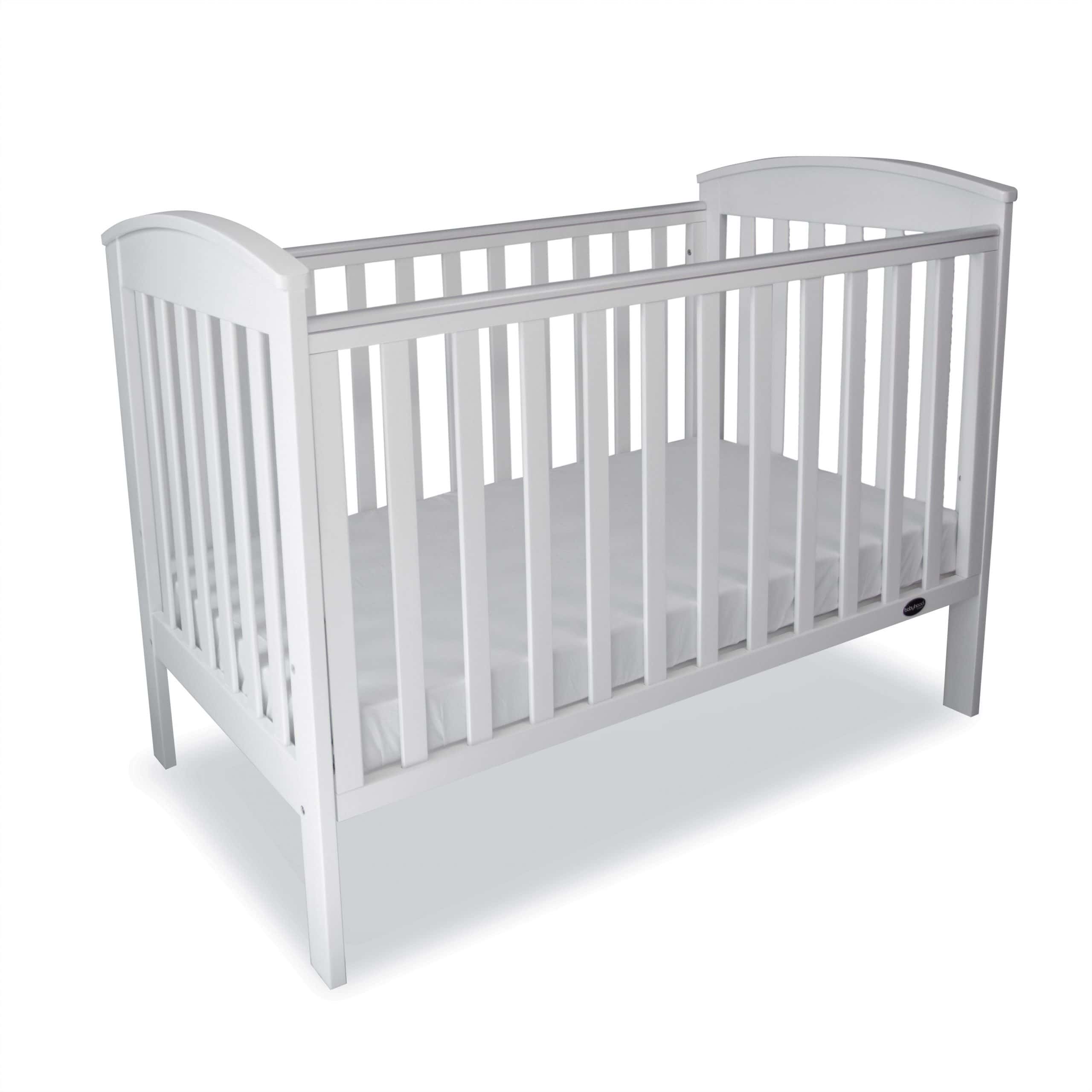 Babyhood Classic Curve 4-in-1 Cot