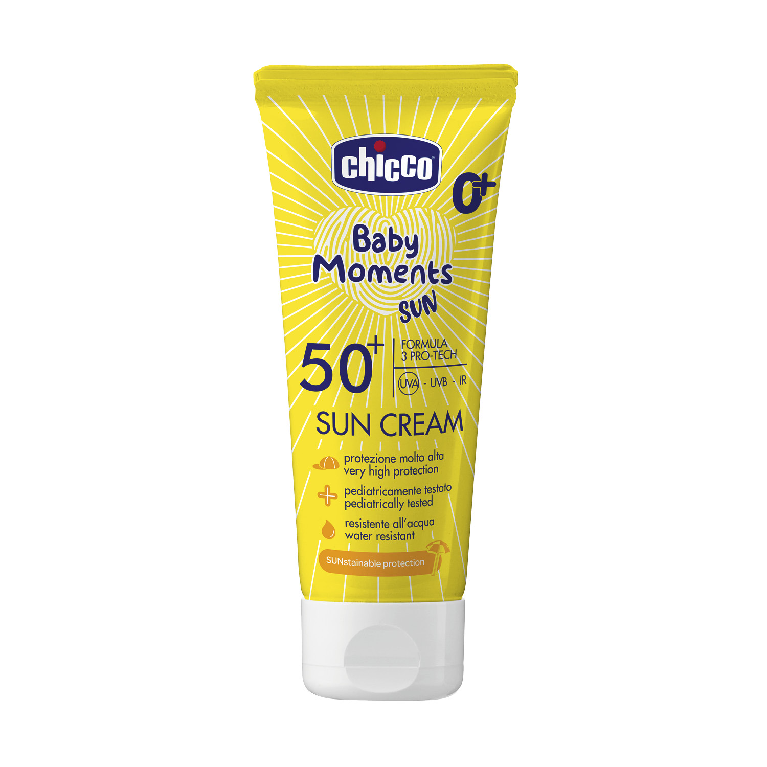 Chicco Baby Moments Sun Cream SPF50+ 75ml