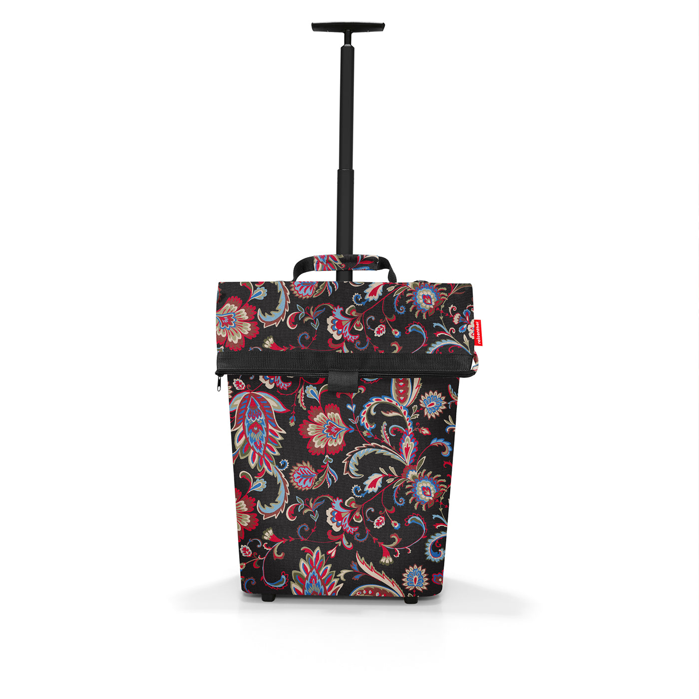 Reisenthel Trolley M Paisley Black