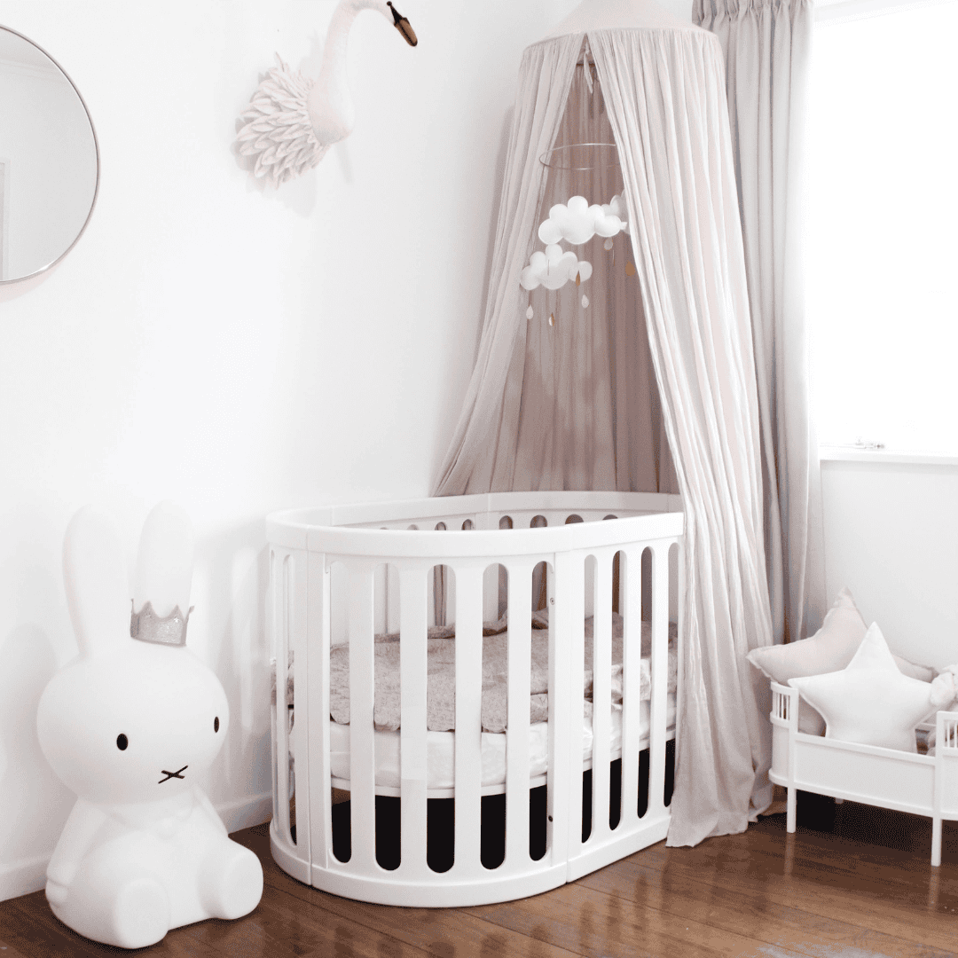 Babyhood Sova Cot 5-in-1 Classic
