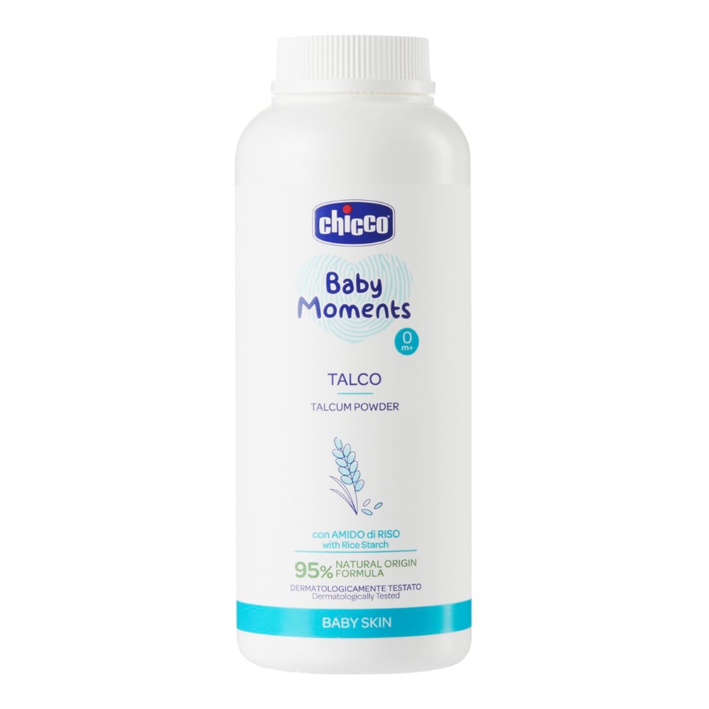 Chicco Baby Moment Talcum Powder