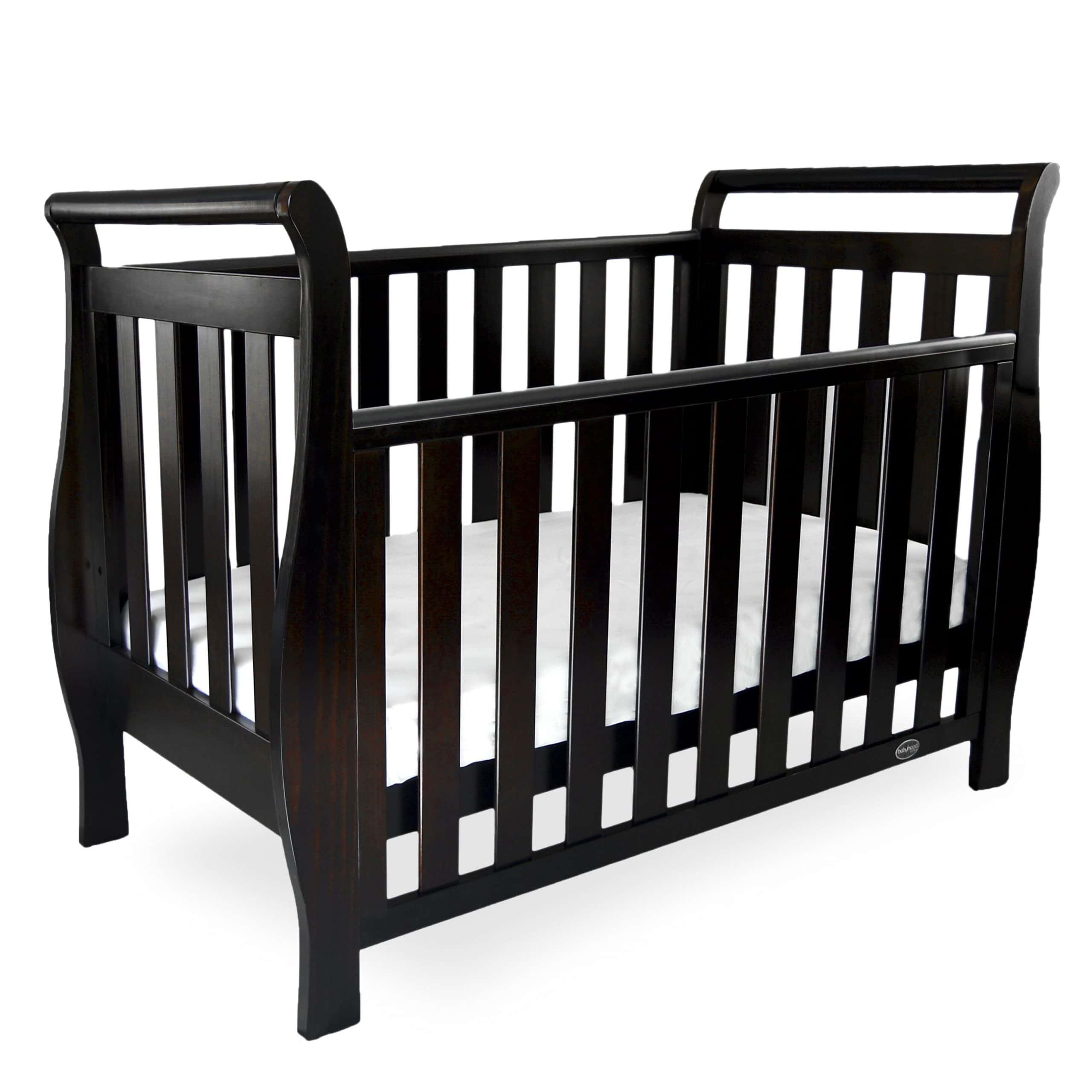 Babyhood Georgia Sleigh Cot