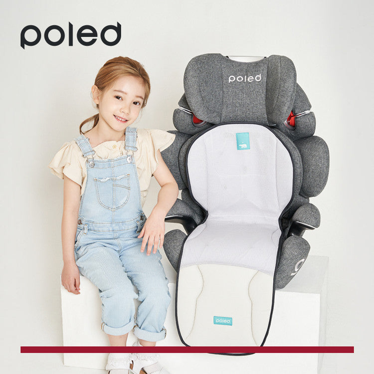 Poled AirLuv air wind seat liner with built-in USB fan