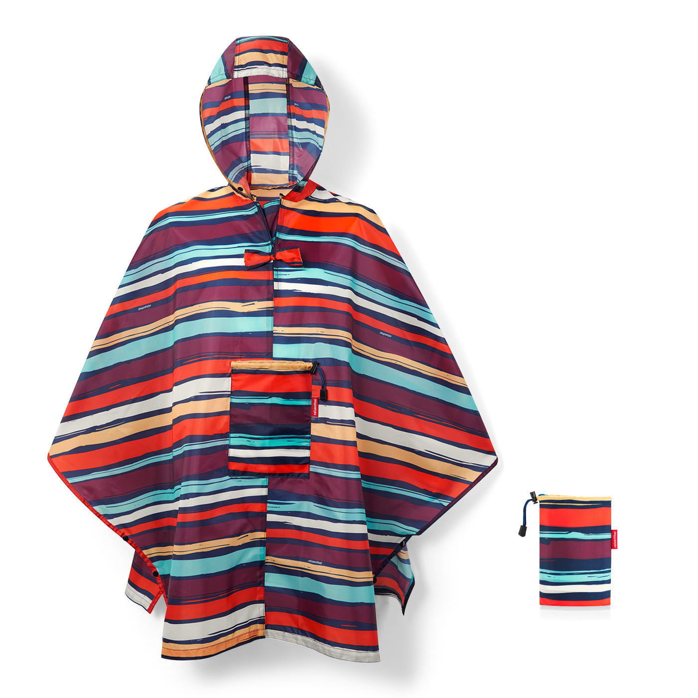 Reisenthel Mini Maxi Poncho Artist Stripes