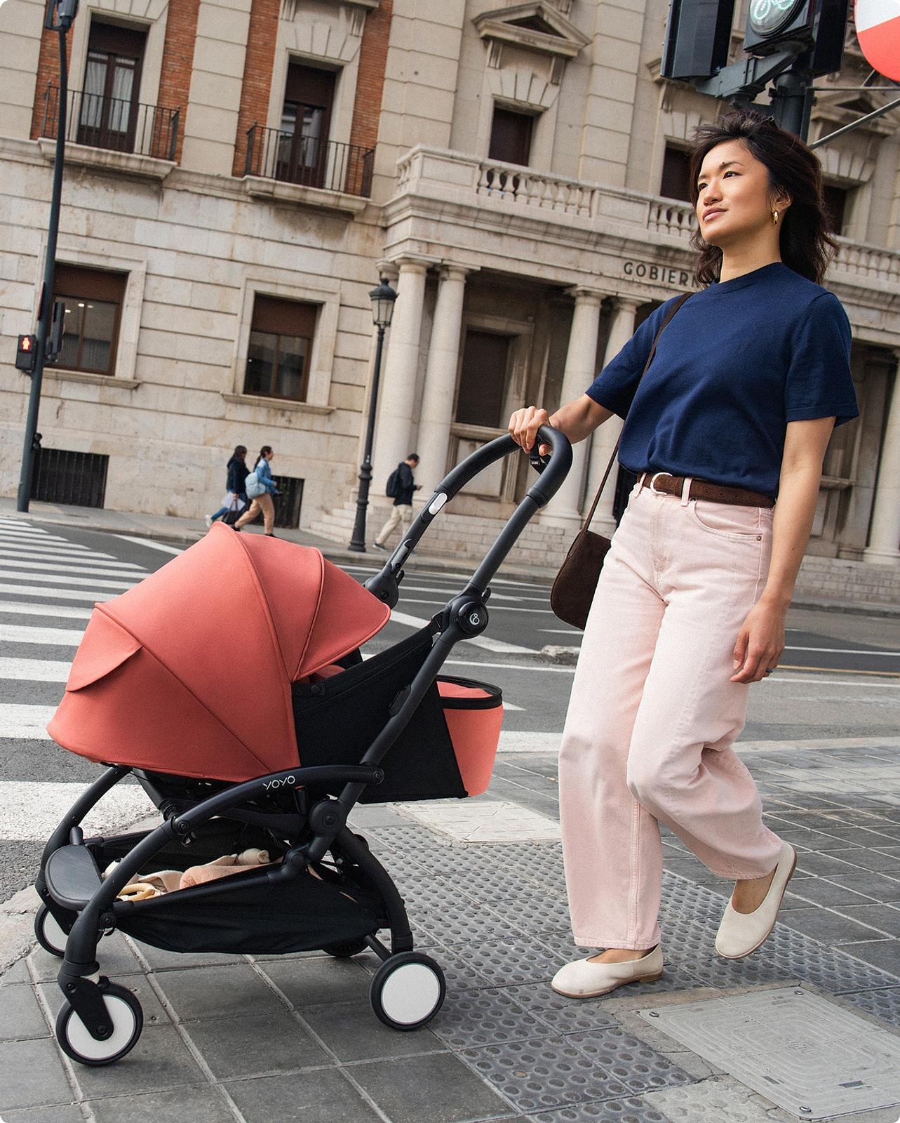 Adapts for toddler days
